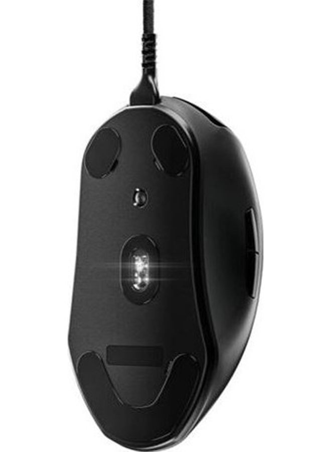 Prime Mini Wired Esports Mouse, 61g Ultra-Lightweight, TrueMove Pro Optical Sensor (100-18000 CPI, 450 IPS), Prestige OM Optical Magnetic Switches (100M Clicks), 5 Buttons, 1-Zone RGB Lighting, Ergonomic Right-Handed Design, 2m Super Mesh Cable, Claw/Fingertip/Palm Grip | 62421