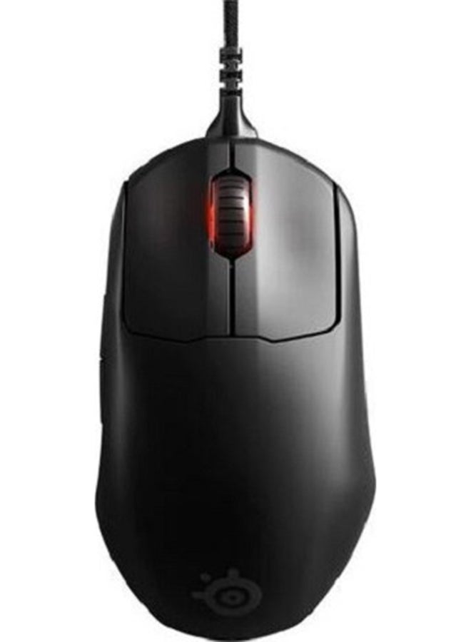 Prime Mini Wired Esports Mouse, 61g Ultra-Lightweight, TrueMove Pro Optical Sensor (100-18000 CPI, 450 IPS), Prestige OM Optical Magnetic Switches (100M Clicks), 5 Buttons, 1-Zone RGB Lighting, Ergonomic Right-Handed Design, 2m Super Mesh Cable, Claw/Fingertip/Palm Grip | 62421