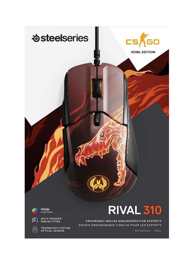 Rival 310 Cs Go Howl Edition 62434