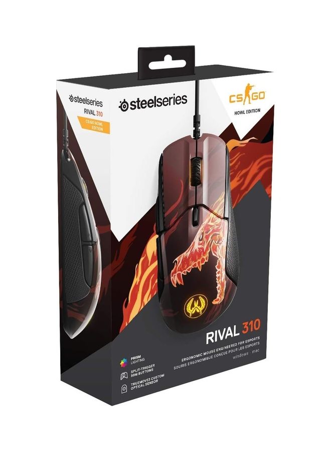 Rival 310 Cs Go Howl Edition 62434