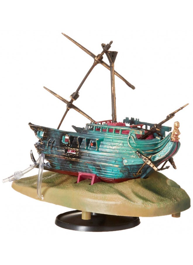 Penn-Plax Aerating Action Ornament, Rocking Shipwreck