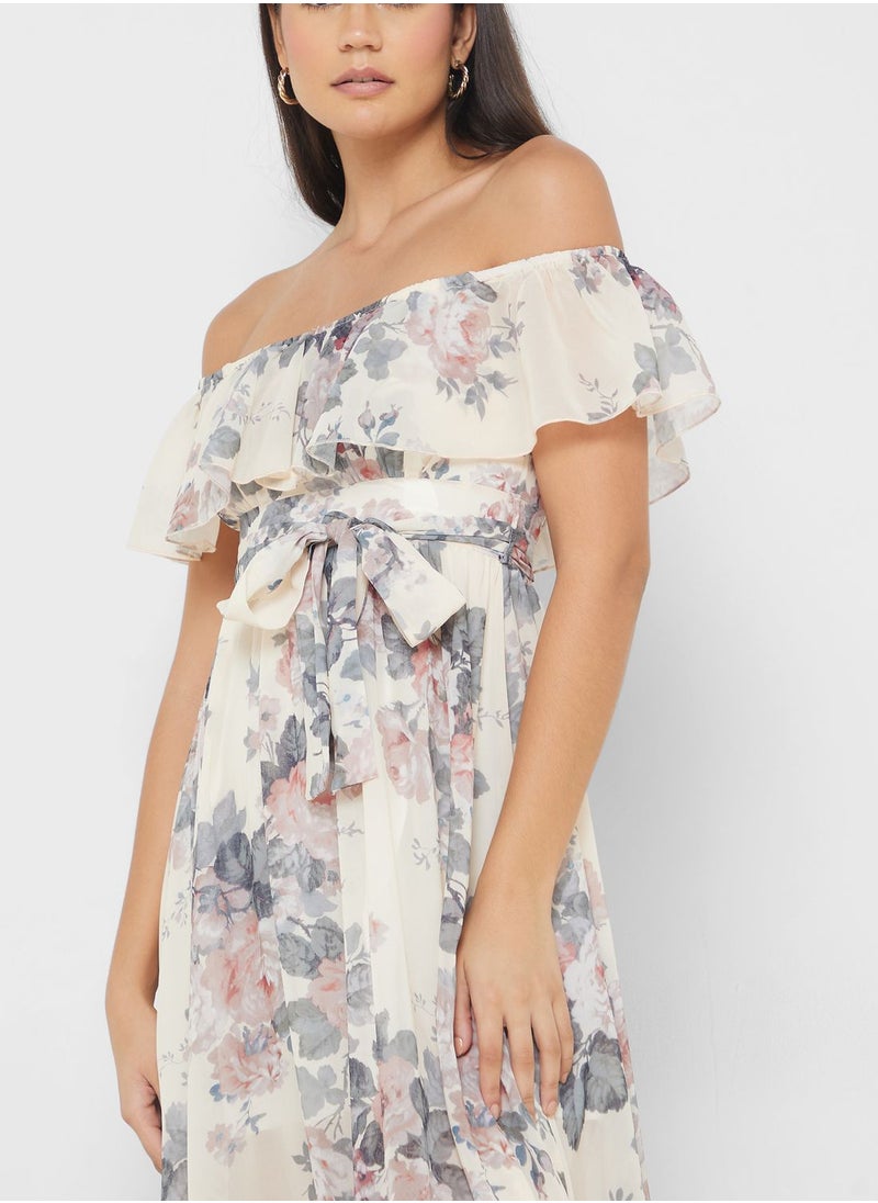 Floral Print Dress