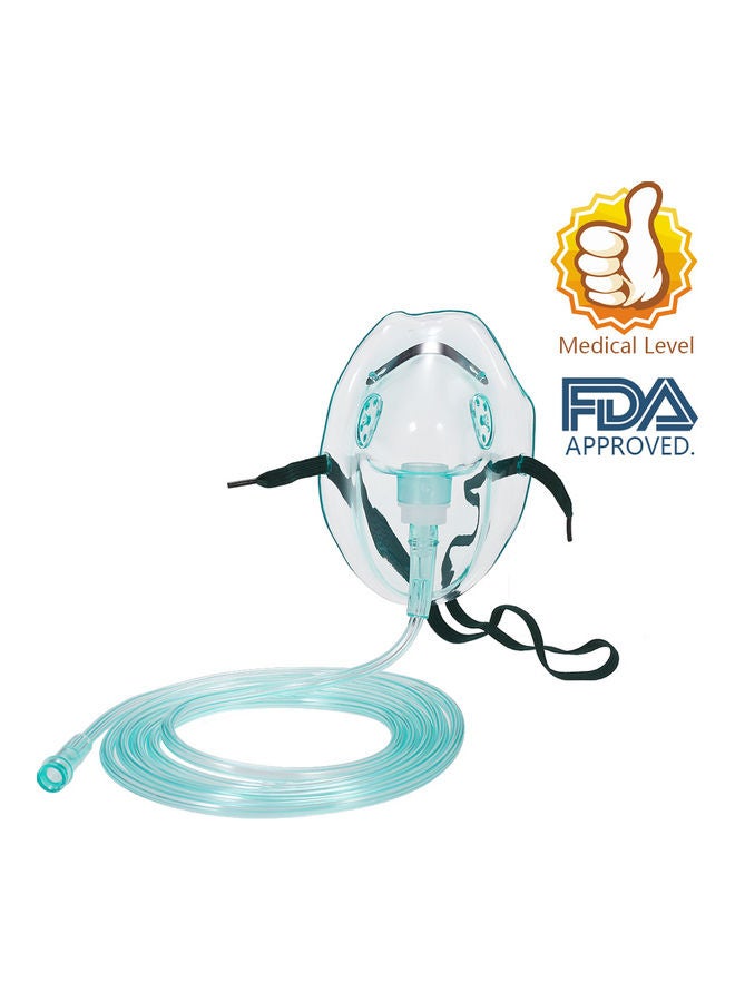 Ordinary Medical Adult Oxygen Inhalation Mask With 2M Tube