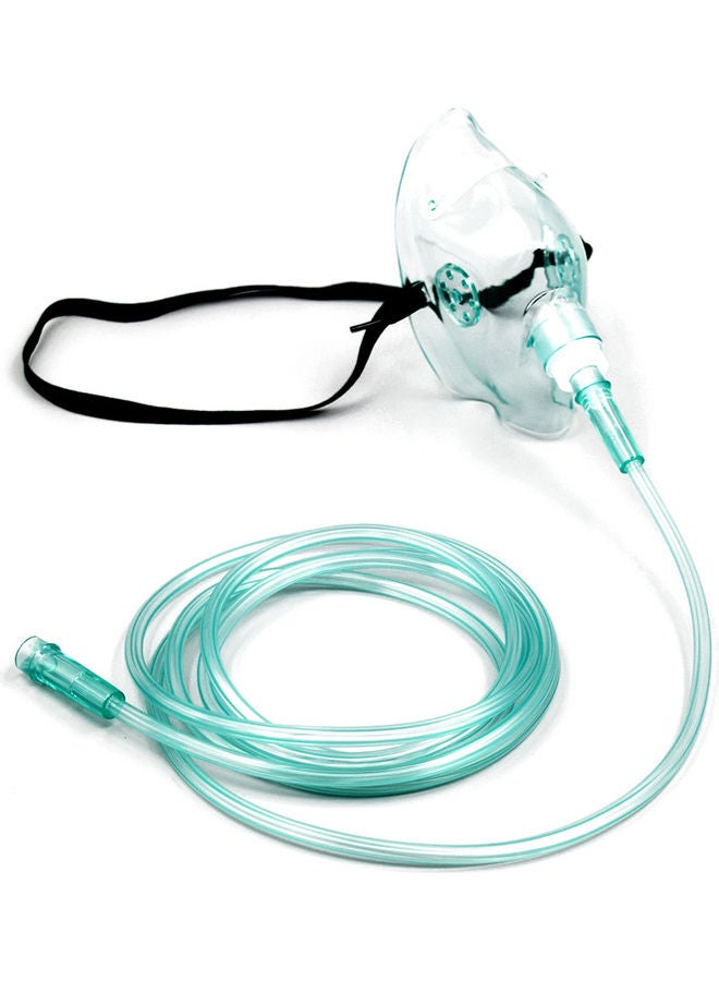 Ordinary Medical Adult Oxygen Inhalation Mask With 2M Tube