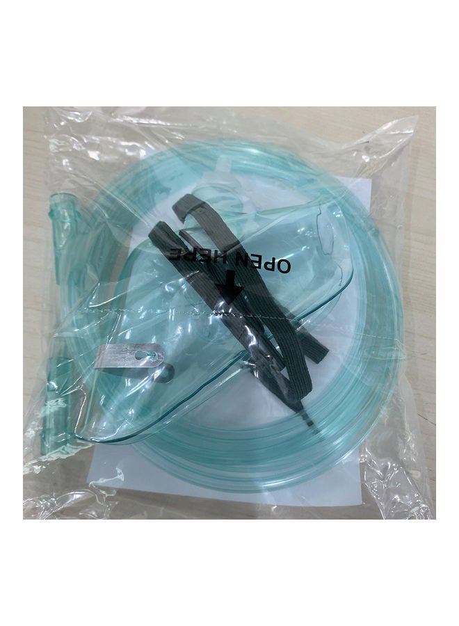 Ordinary Medical Adult Oxygen Inhalation Mask With 2M Tube