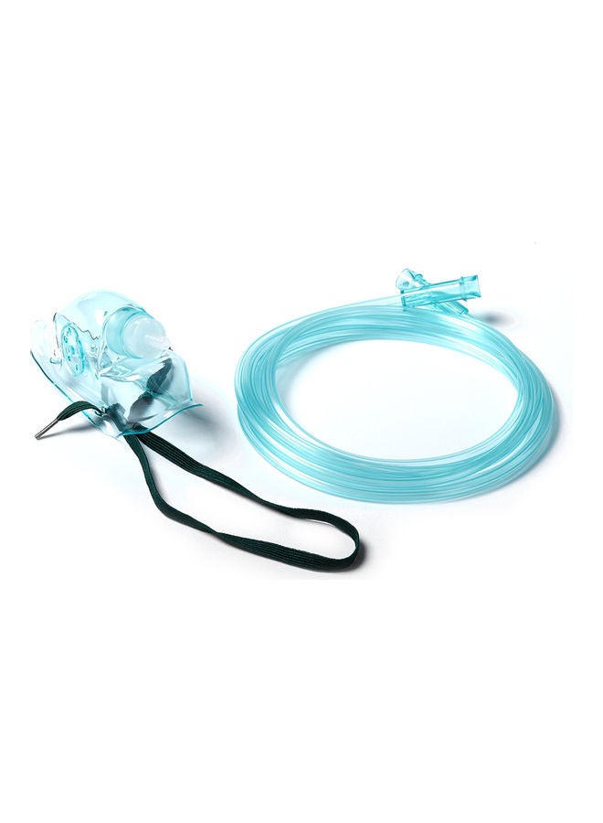 Ordinary Medical Adult Oxygen Inhalation Mask With 2M Tube