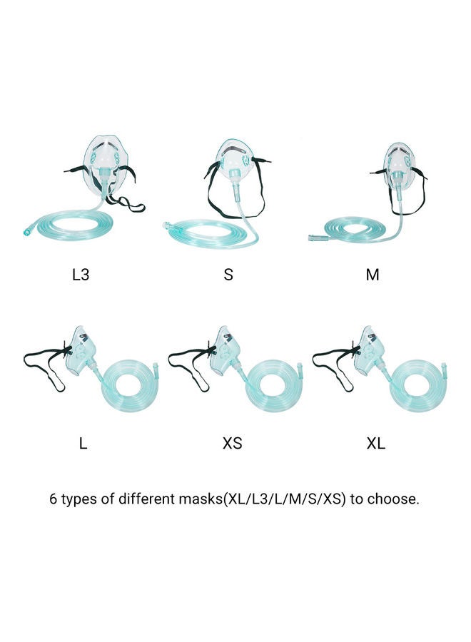 Ordinary Medical Adult Oxygen Inhalation Mask With 2M Tube