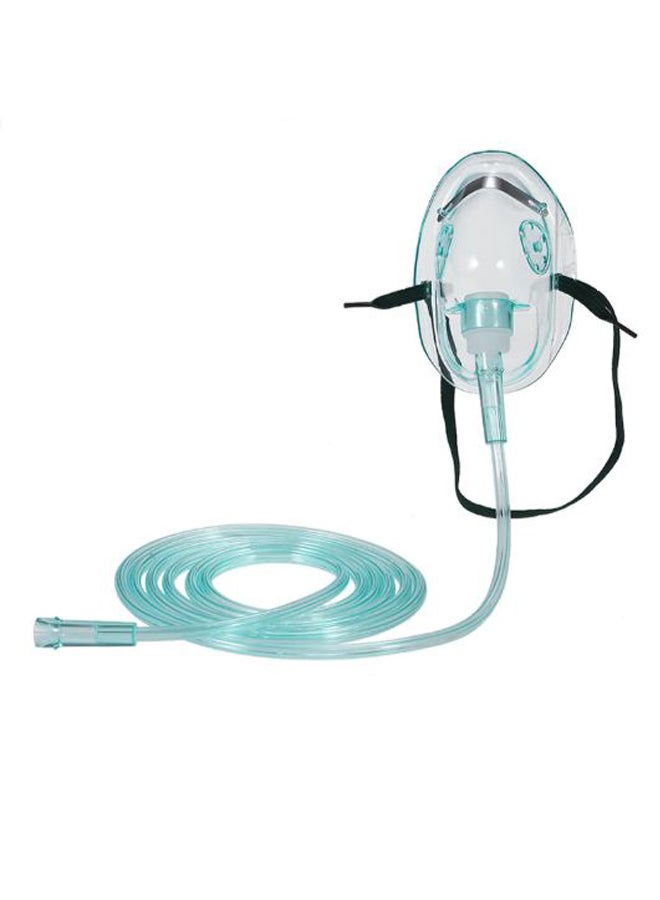 10-Piece Medical Tubing Oxygen Mask Set