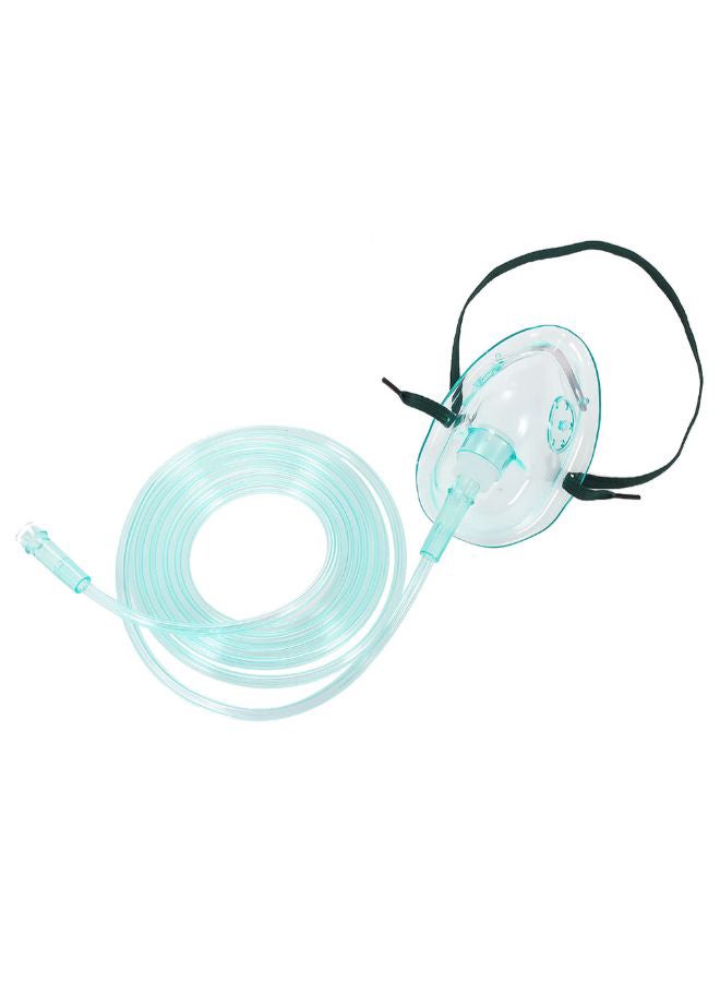 10-Piece Medical Tubing Oxygen Mask Set