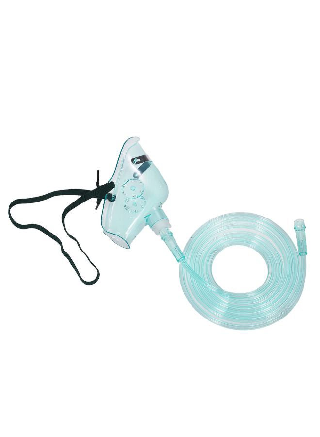 10-Piece Medical Tubing Oxygen Mask Set