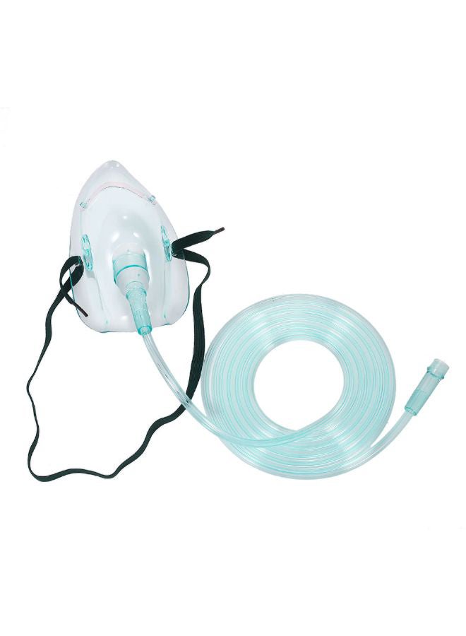 10-Piece Medical Tubing Oxygen Mask Set