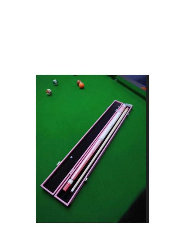 Hongke Pink Black Technology Billiards Club Black 8 Clubs Chinese Black 8 American 9 Balls Package with Box