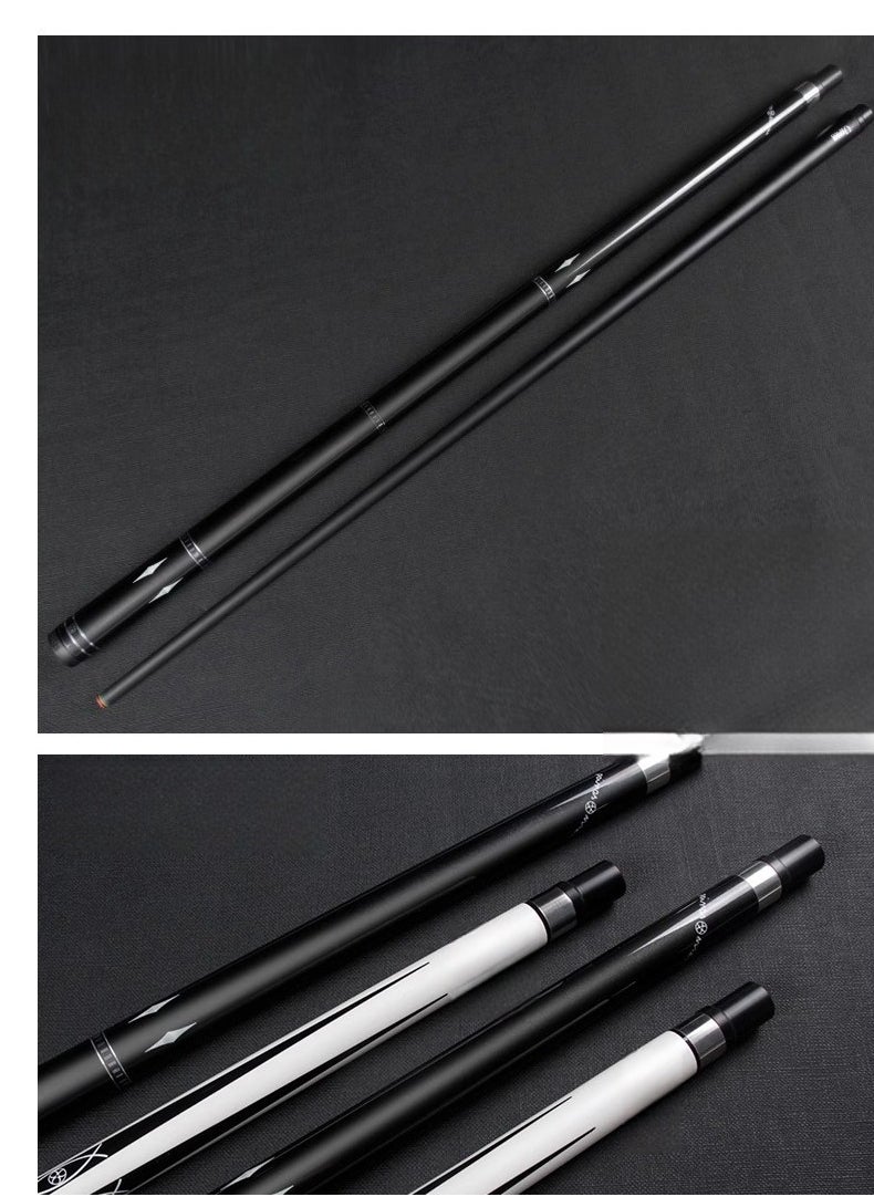 Breaking Dark Technology Billiards Stick Black 8 Clubs Chinese Black 8 American Nine Ball Bucket Set