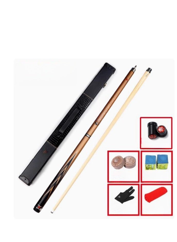 Black 8 Red Flame Billiards Club American Nine Ball Club Chinese Black 8 American Nine Ball Set with Box