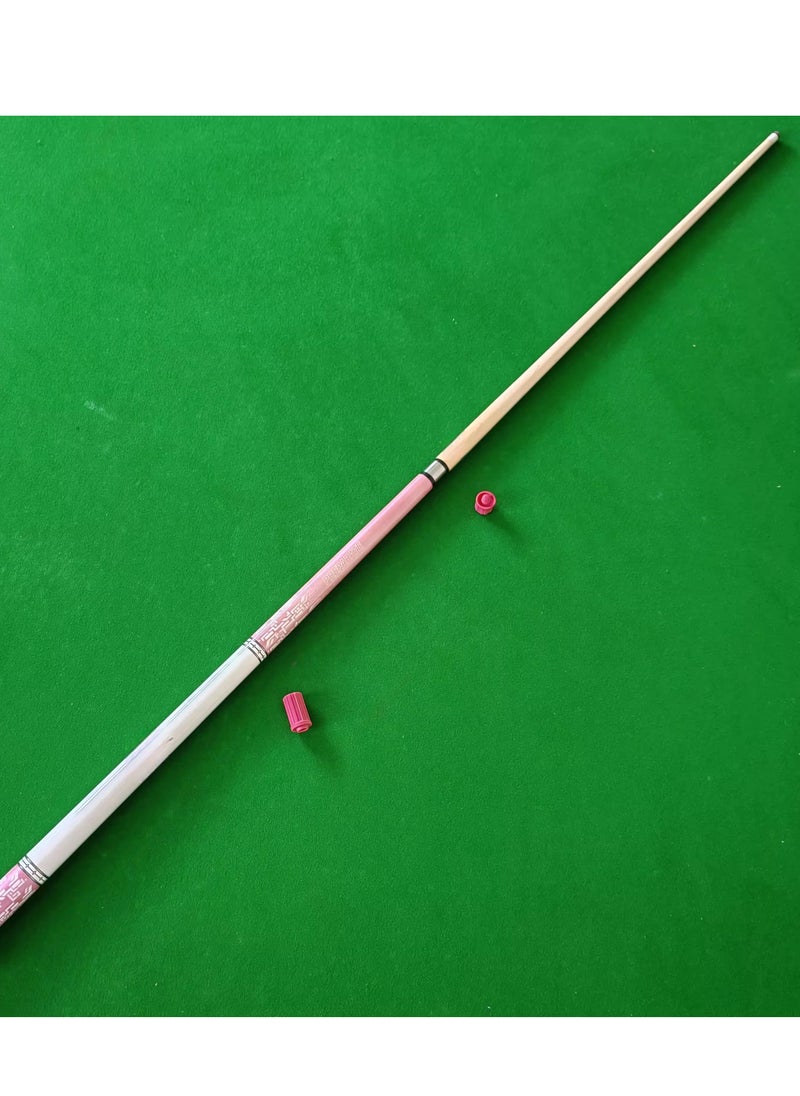 Ladies' Pool Rod Split Maple Nine Ball Chinese Black Eight Girls' Beginner High end Tube Set