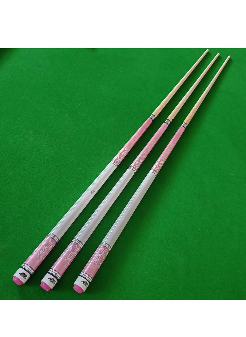 Ladies' Pool Rod Split Maple Nine Ball Chinese Black Eight Girls' Beginner High end Tube Set