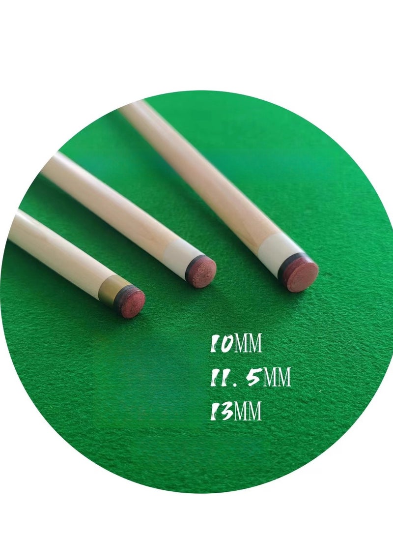 Ladies' Pool Rod Split Maple Nine Ball Chinese Black Eight Girls' Beginner High end Tube Set