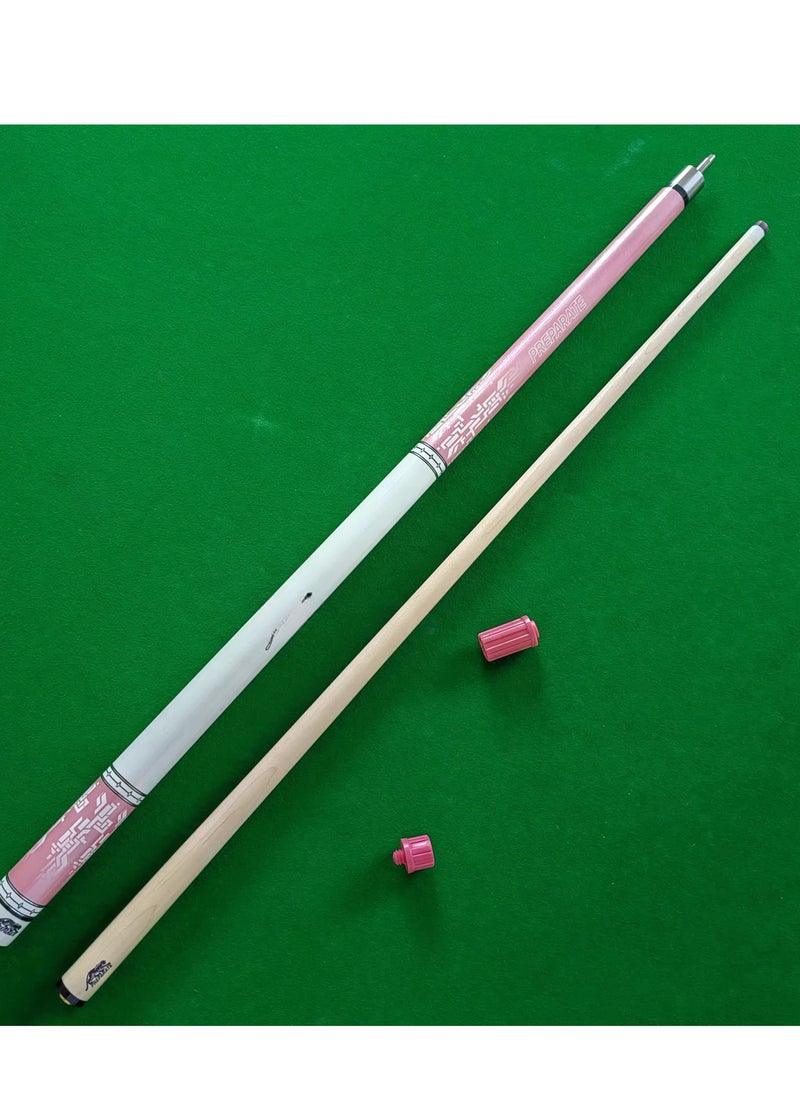 Ladies' Pool Rod Split Maple Nine Ball Chinese Black Eight Girls' Beginner High end Tube Set