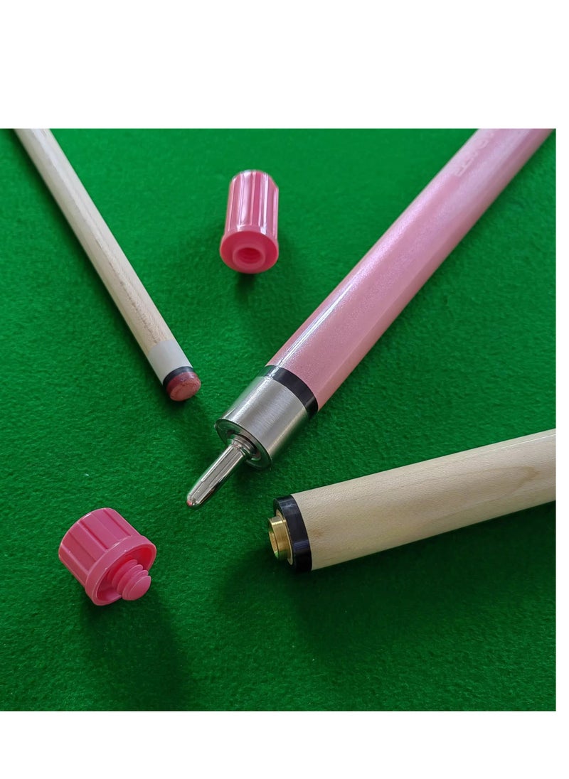 Ladies' Pool Rod Split Maple Nine Ball Chinese Black Eight Girls' Beginner High end Tube Set