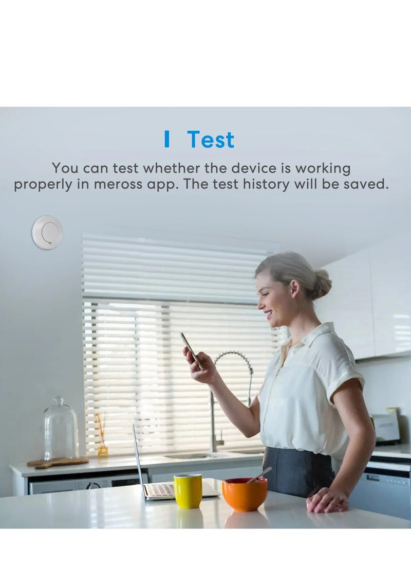 Meross Smart Smoke Alarm With Hub
