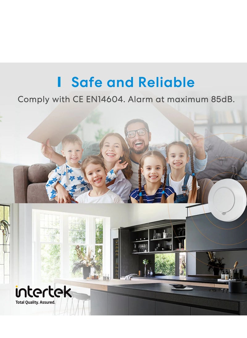 Meross Smart Smoke Alarm With Hub