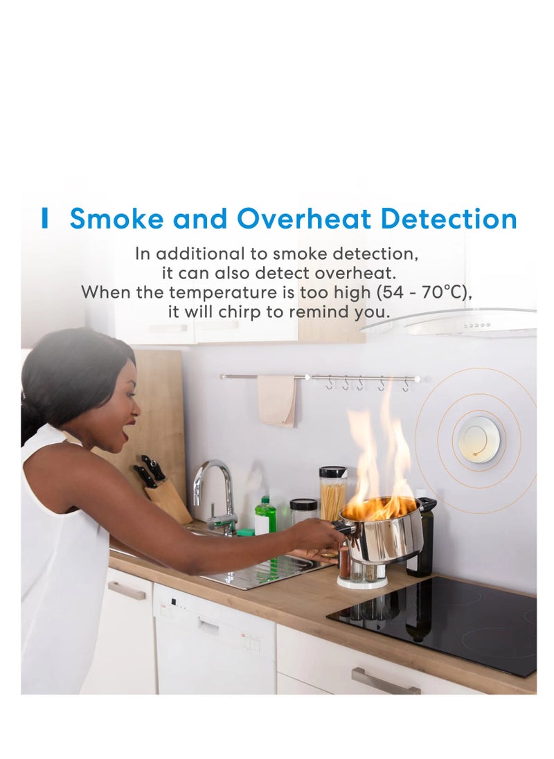 Meross Smart Smoke Alarm With Hub