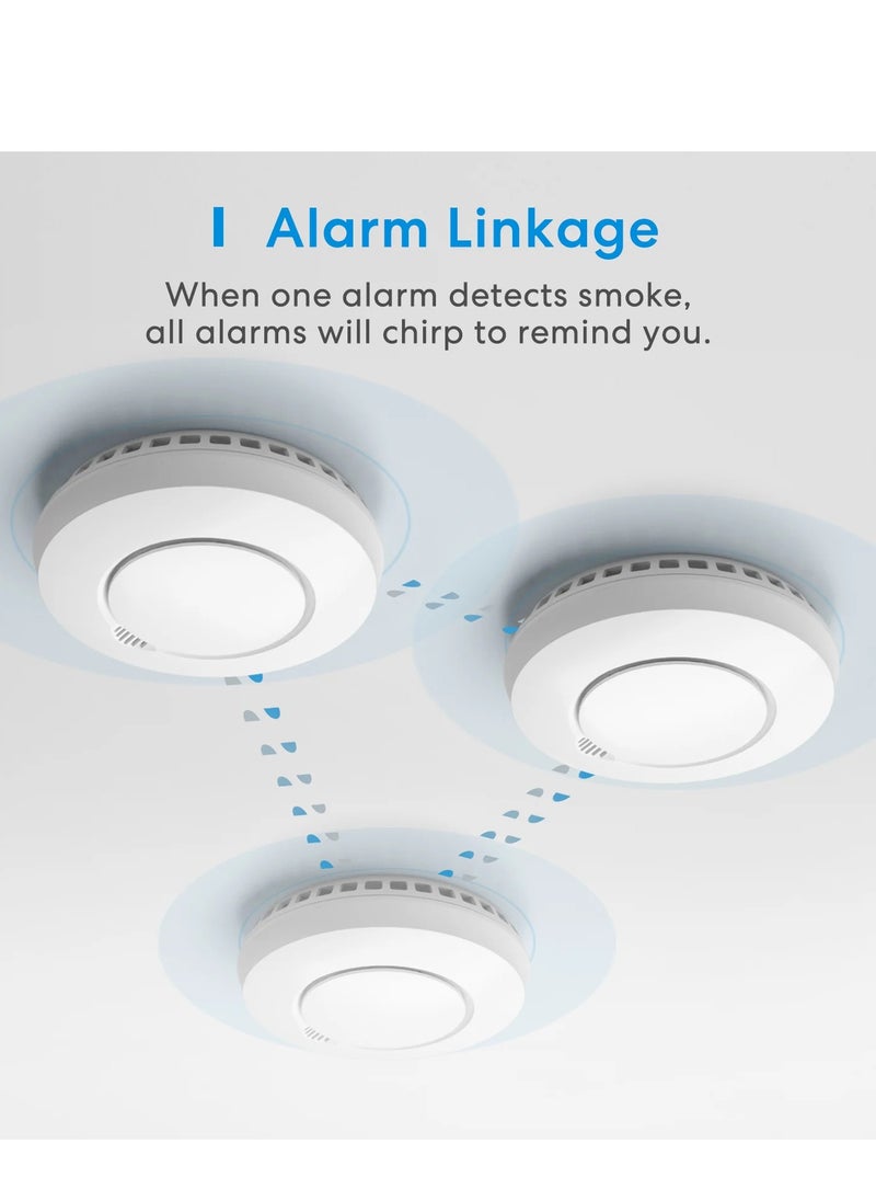 Meross Smart Smoke Alarm With Hub