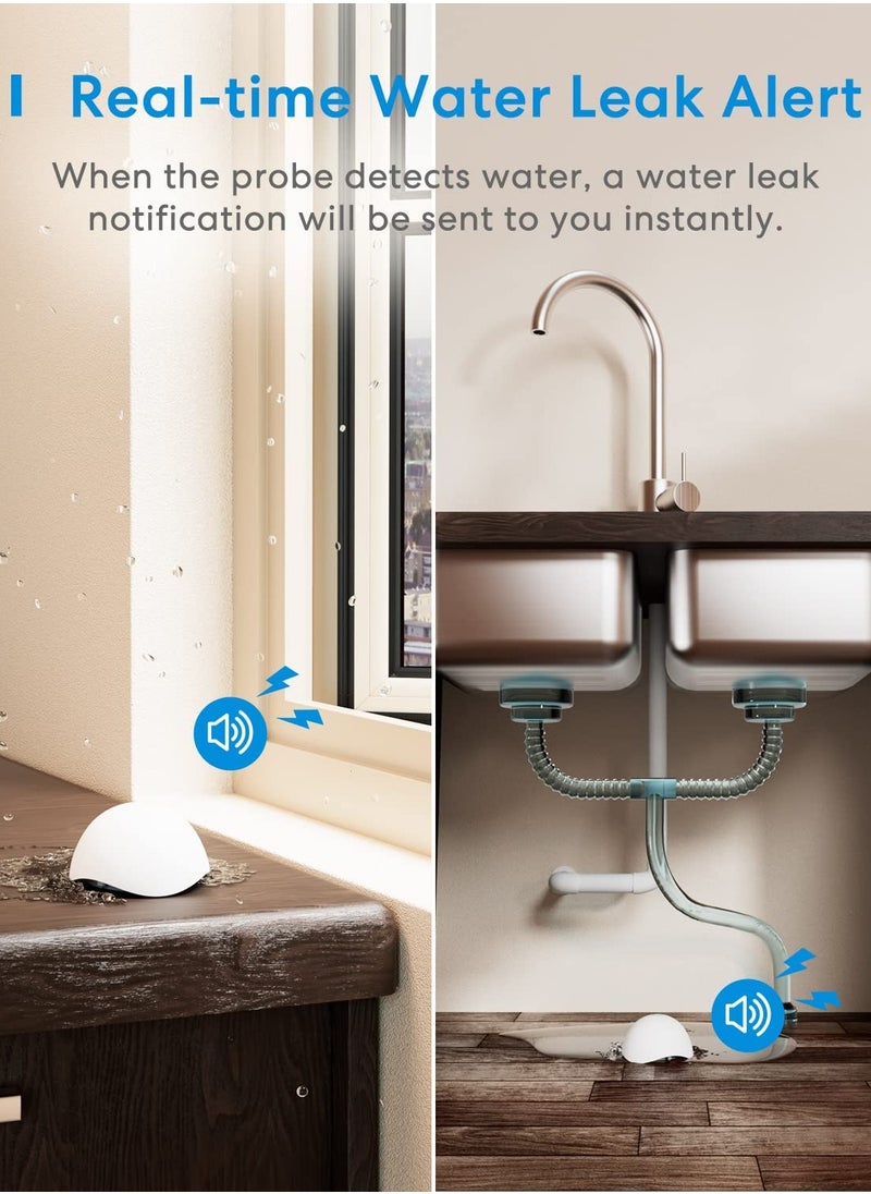 Smart Water Leak Sensor Meross MS400 (HomeKit) (Meross MSH300 required)