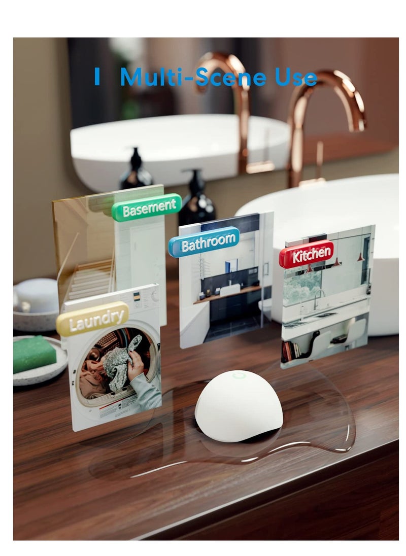 Smart Water Leak Sensor Meross MS400 (HomeKit) (Meross MSH300 required)