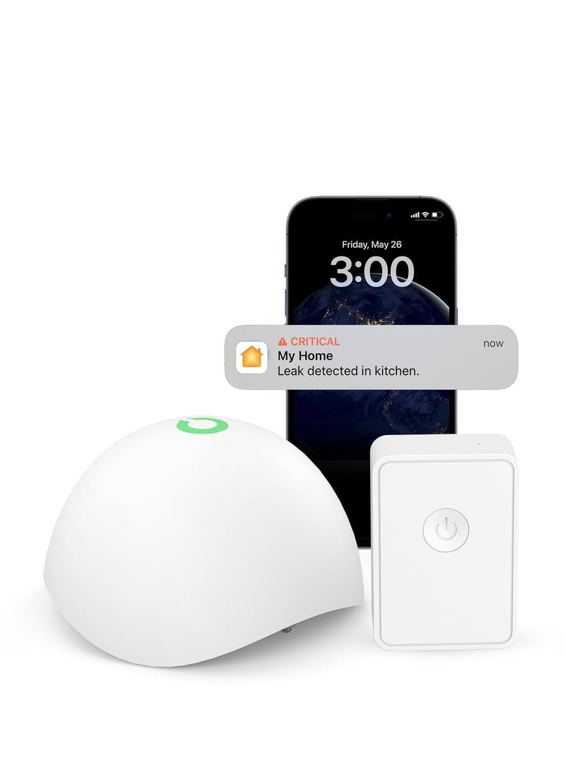 Smart Water Leak Sensor Meross MS400 (HomeKit) (Meross MSH300 required)
