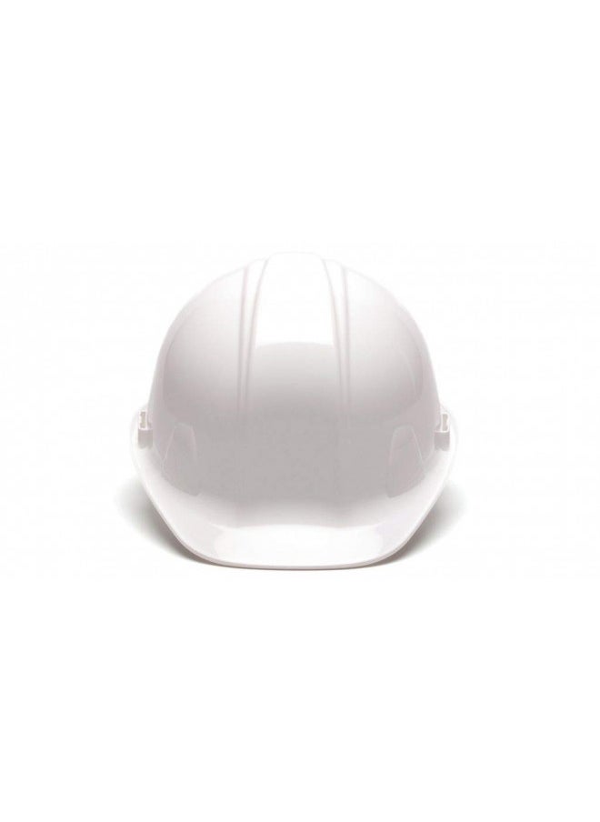 Pyramex Safety Products HP14110 Sl Series 4 Pt. Ratchet Suspension Hard Hat, White