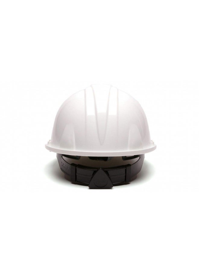 Pyramex Safety Products HP14110 Sl Series 4 Pt. Ratchet Suspension Hard Hat, White