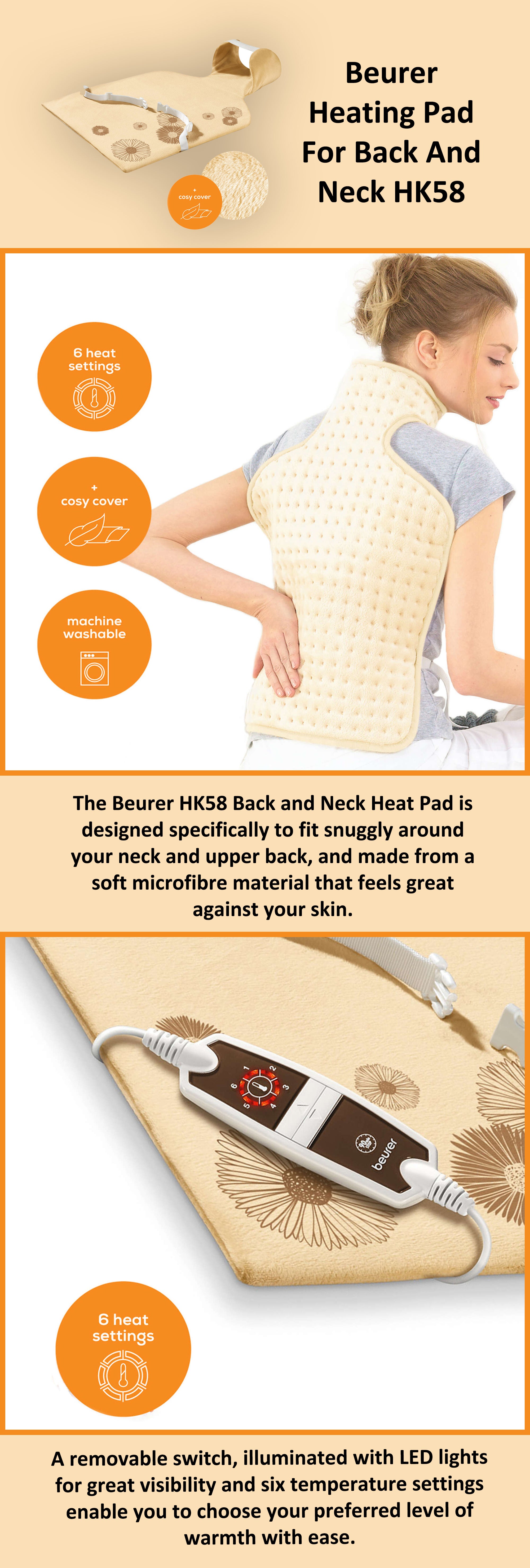 Heating Pad For Back And Neck HK58