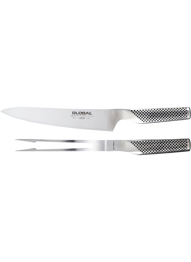 Carving Knife  Fork, Set of 2