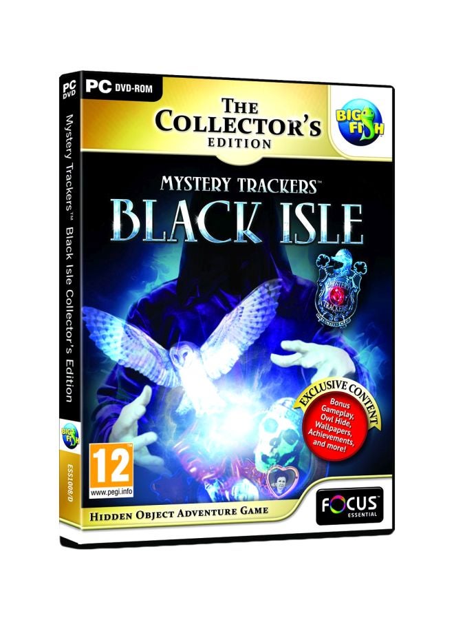 Mystery Trackers Black Isle DVD Game FM00073