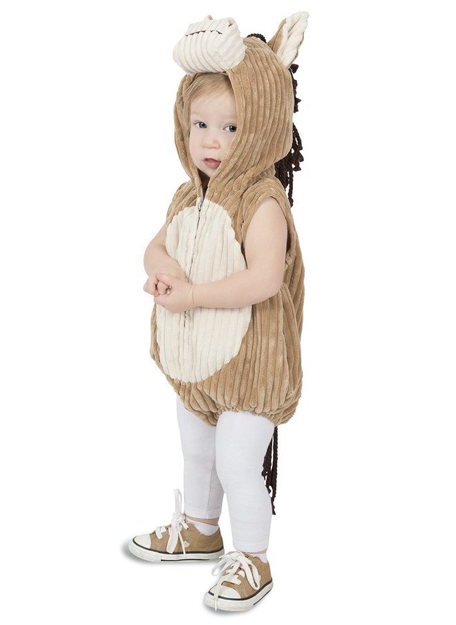 Child'S Princess Paradise Charlie The Corduroy Horse Costume 18 Months