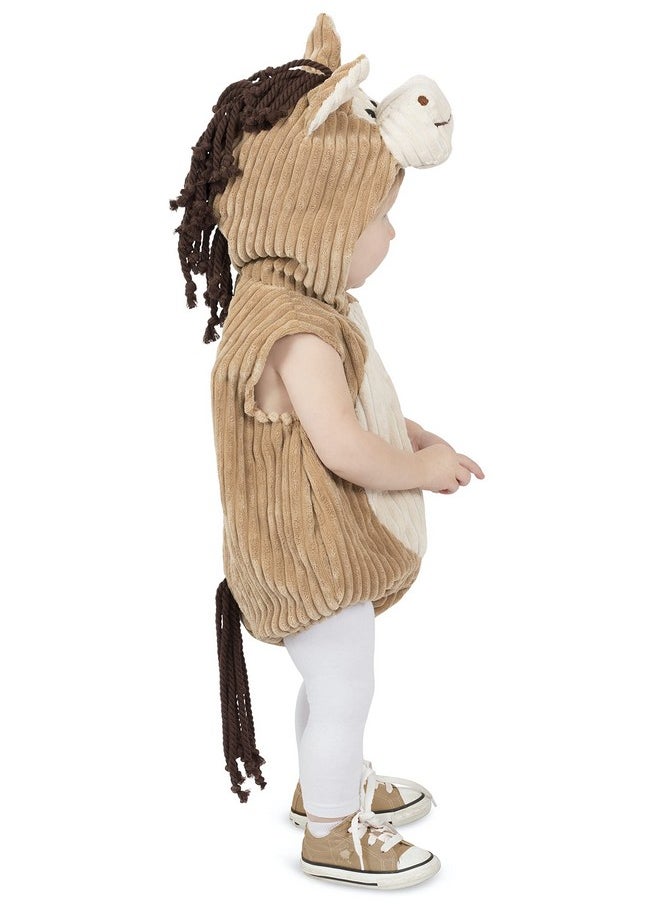 Child'S Princess Paradise Charlie The Corduroy Horse Costume 18 Months