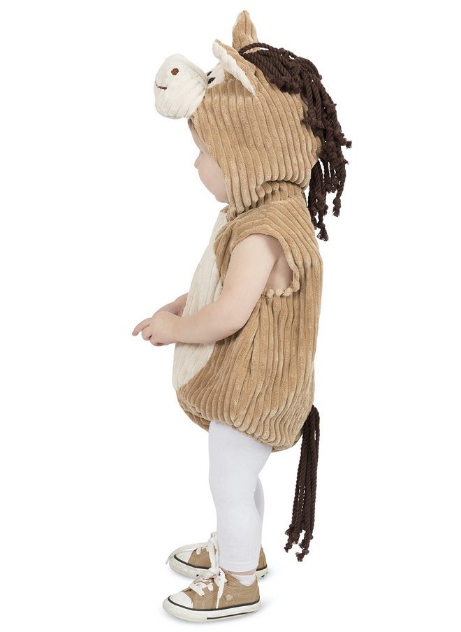 Child'S Princess Paradise Charlie The Corduroy Horse Costume 18 Months