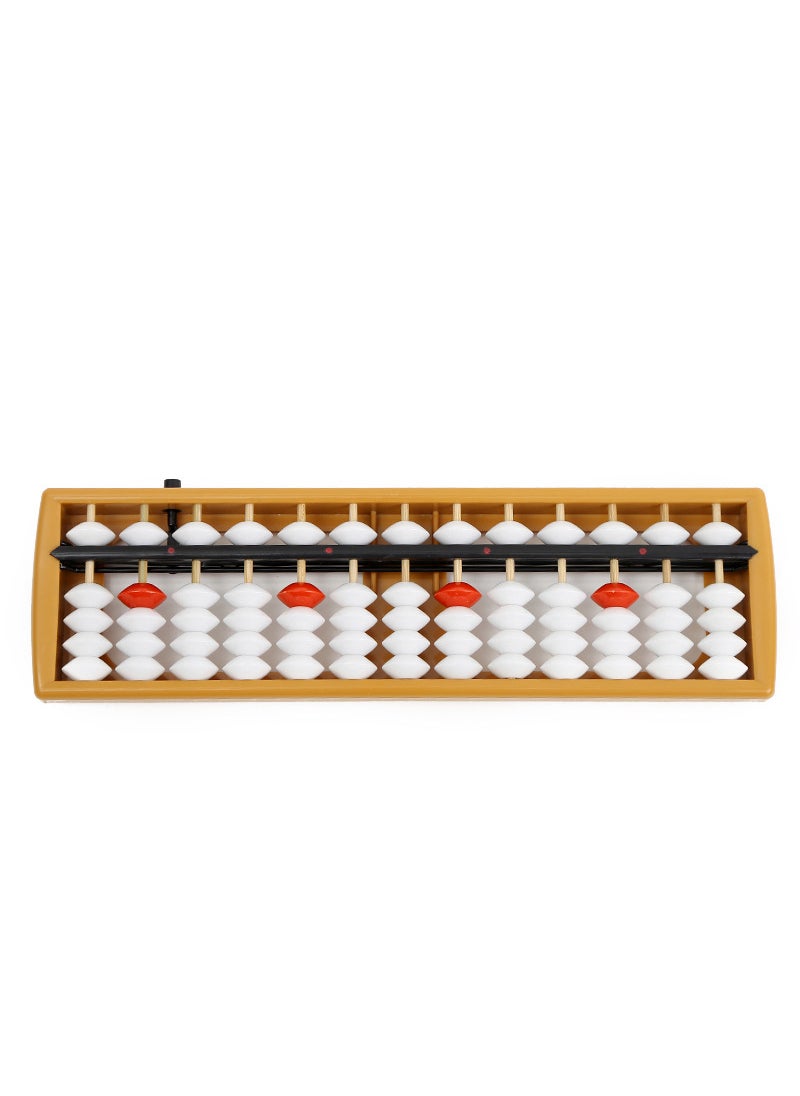 Supply 13 grade primary school students classroom practice special Abacus kindergarten abacus abacus one-button reset B165-13 Baizhu liquidation