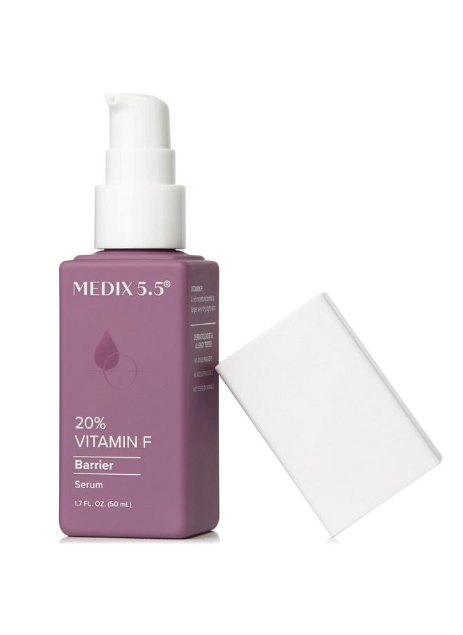 MEDIX 20% Body Gel Vitamin F Booster Skin Care Moisturizer | Concentrated Vitamin F Oil + Vitamin E Enhancing Drops For Skin Barrier & Healthy Skin | Body Oil | Crepey Skin Treatment, 1.7 Fl Oz