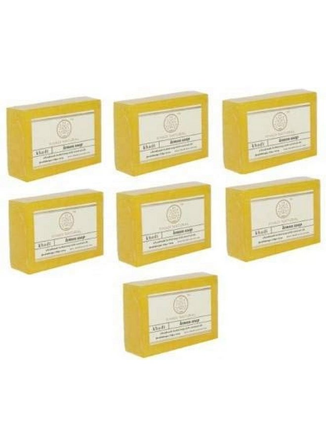 Lemon Soap (Set Of 7)