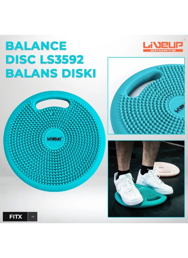 Live Up Sports Balance Disc – Grey Stability Training Disc