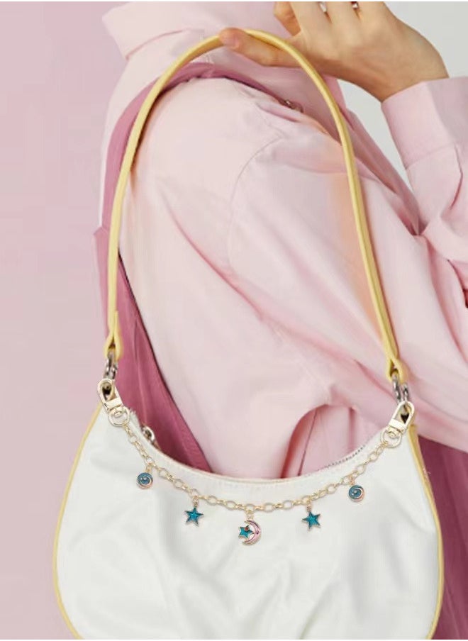 Bag metal chain pendant