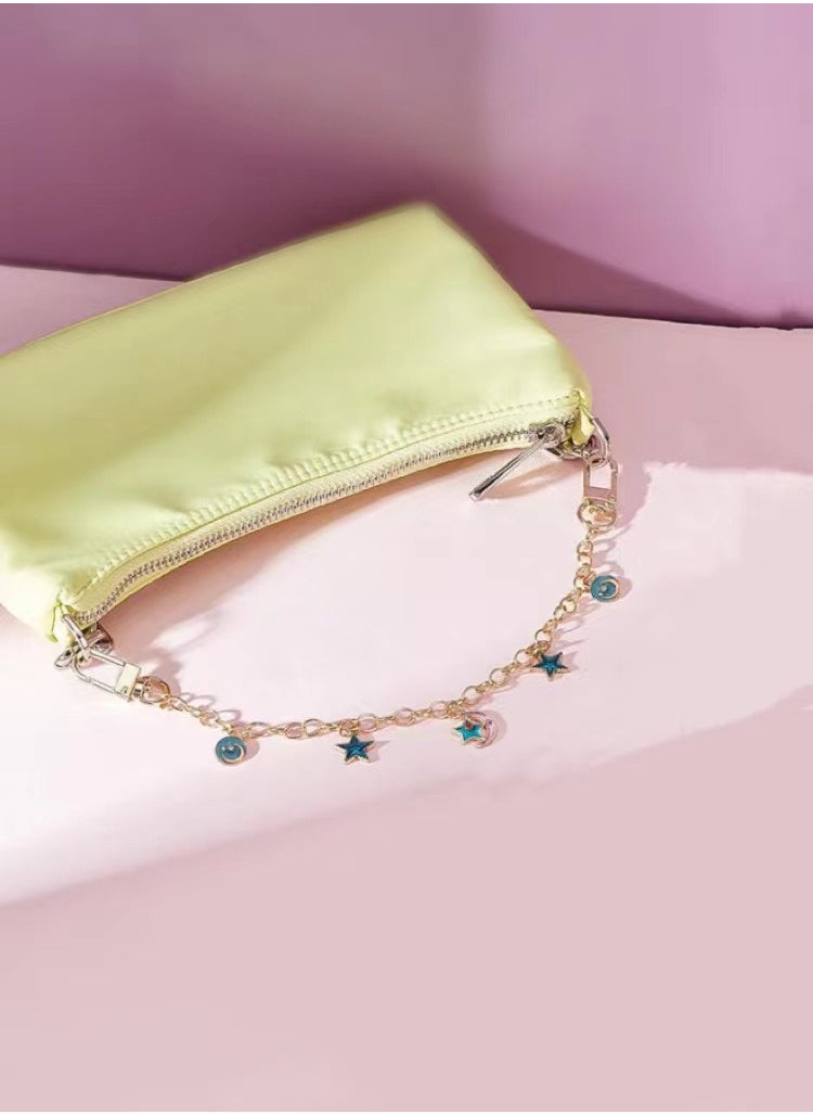 Bag metal chain pendant