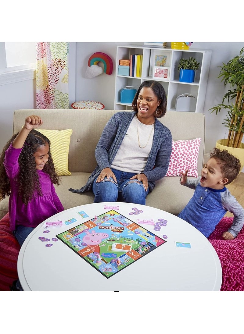 Monopoly Junior Peppa Pig