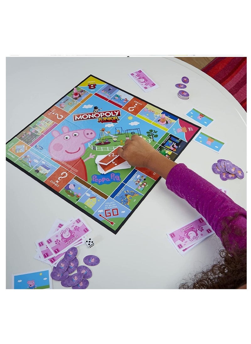 Monopoly Junior Peppa Pig