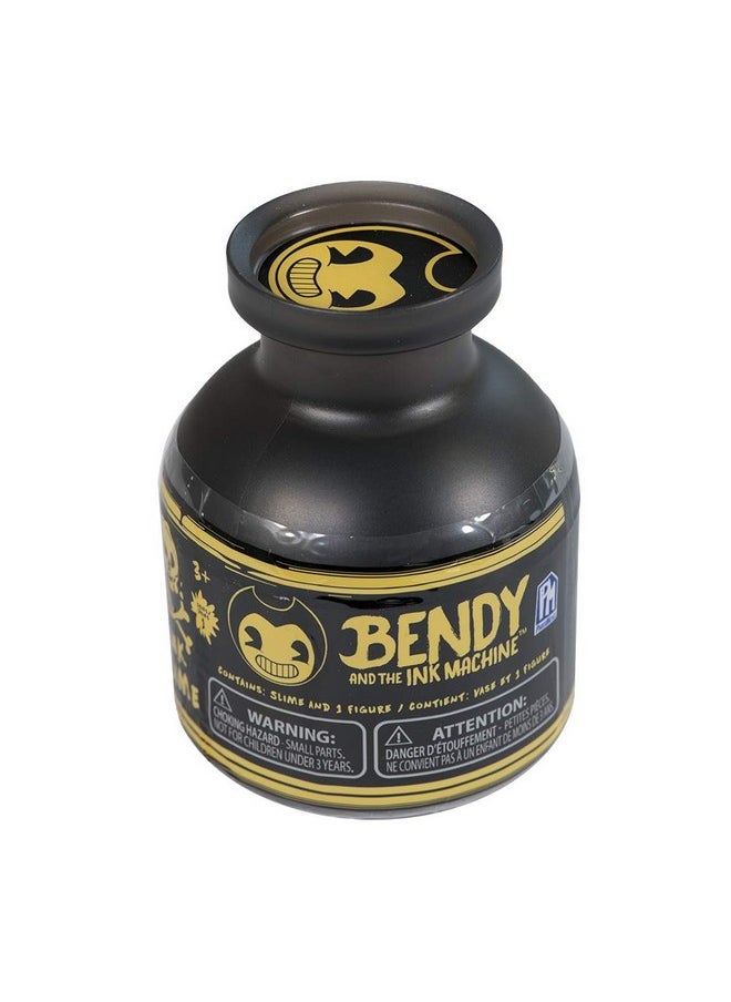 Bendy and the Ink Machine - Ink Slime with Mystery Figure Head assorted Blind Jar