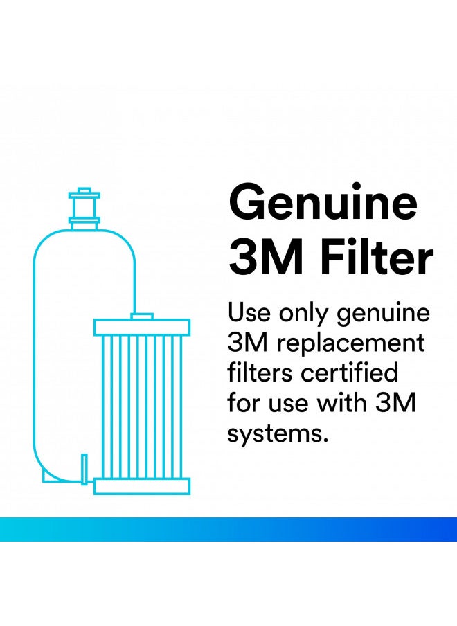 Aqua-Pure AP100 Series Whole House Replacement Water Filter Drop-in Cartridge AP110, Standard Capacity, for use with AP11T or AP101T Systems