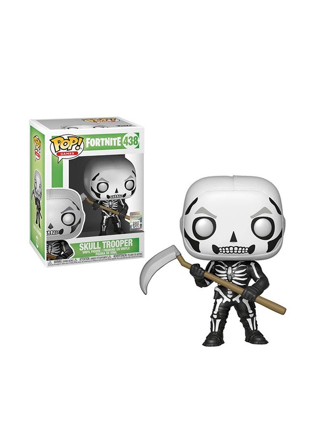 Game Fortnite - Skull Trooper Bobblehead Collectible Fun Loving Action Figure 7.62x7.62x9.53cm