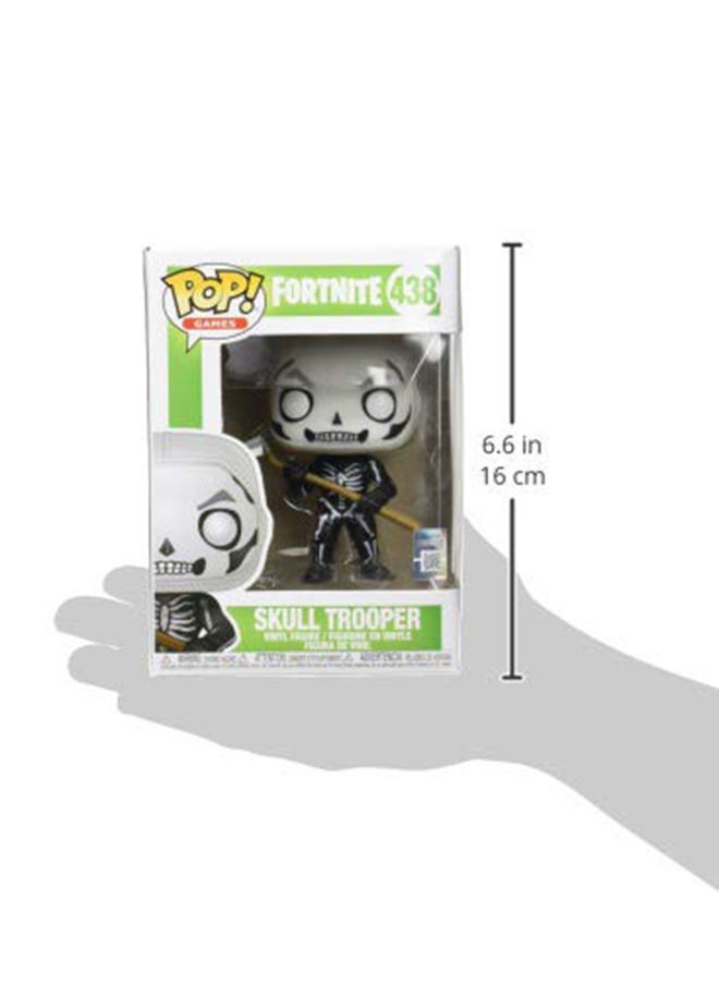 Game Fortnite - Skull Trooper Bobblehead Collectible Fun Loving Action Figure 7.62x7.62x9.53cm